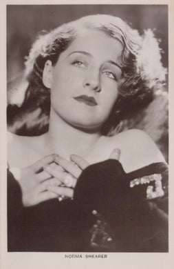 Theatrical Postcard - Canadian American Film Actress Miss Norma Shearer  VT260