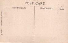 Load image into Gallery viewer, Back of a vintage postcard with writing space and address line.
