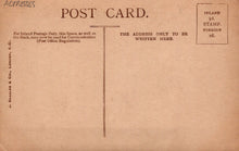 Load image into Gallery viewer, Vintage postcard with text and a line for writing the address.
