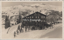 Load image into Gallery viewer, Germany Postcard - Skihaus Conterser Schwendi    SX440
