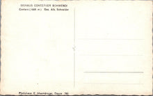 Load image into Gallery viewer, Germany Postcard - Skihaus Conterser Schwendi    SX440
