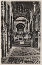 Load image into Gallery viewer, Italy Postcard - Palermo, Cappella Palatina Mosaici  SX442
