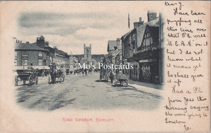 Oxfordshire Postcard - High Street, Henley   SW17613