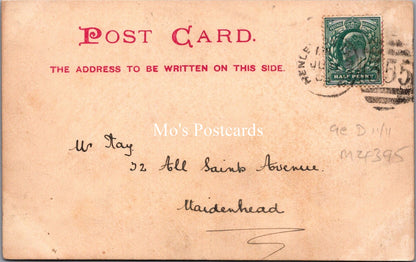 Oxfordshire Postcard - High Street, Henley   SW17613