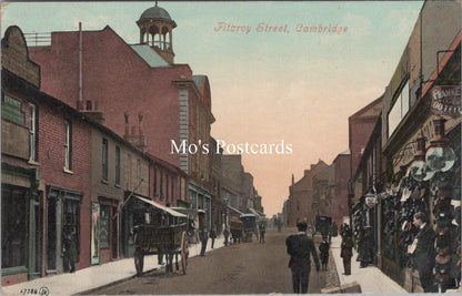 Cambridgeshire Postcard - Fitzroy Street, Cambridge  SW17617