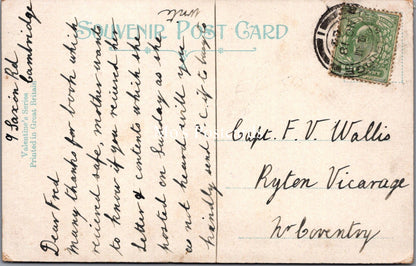Cambridgeshire Postcard - Fitzroy Street, Cambridge  SW17617