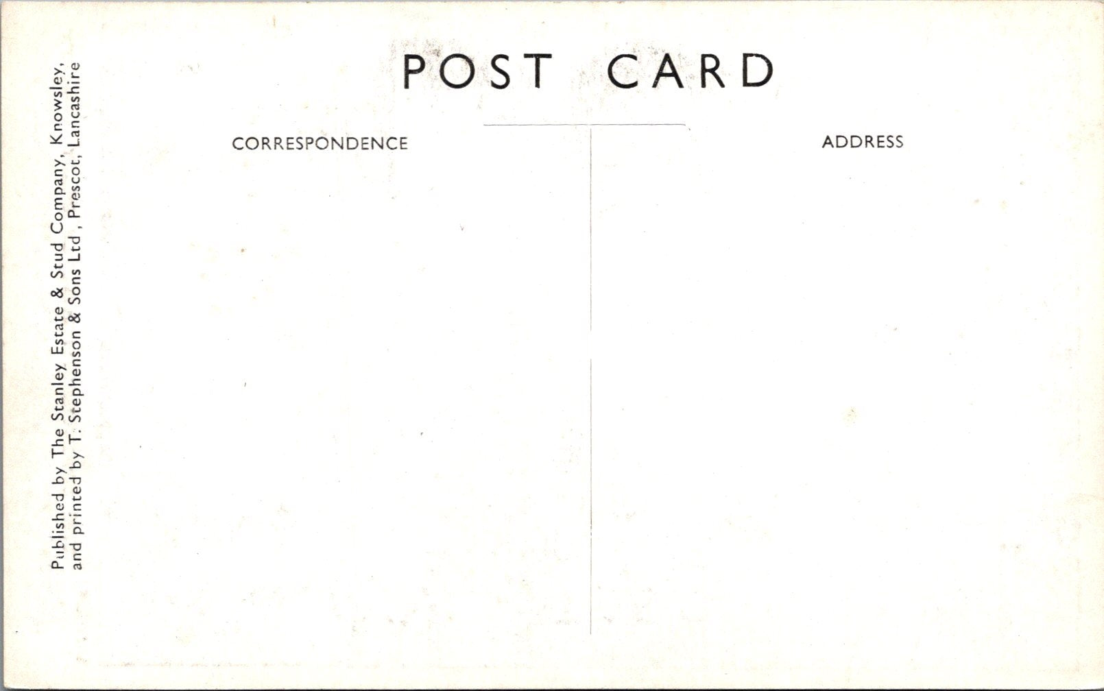 Politics Postcard - The Seventeenth Earl of Derby   SW17620