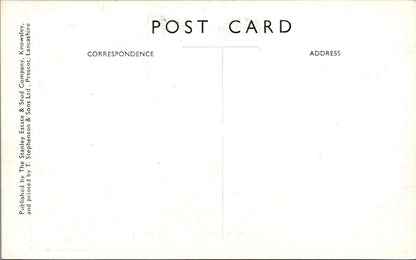Politics Postcard - The Seventeenth Earl of Derby   SW17620