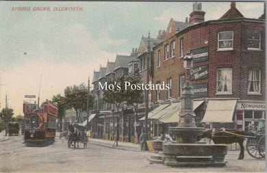 London Postcard - Spring Grove, Isleworth  SW17622