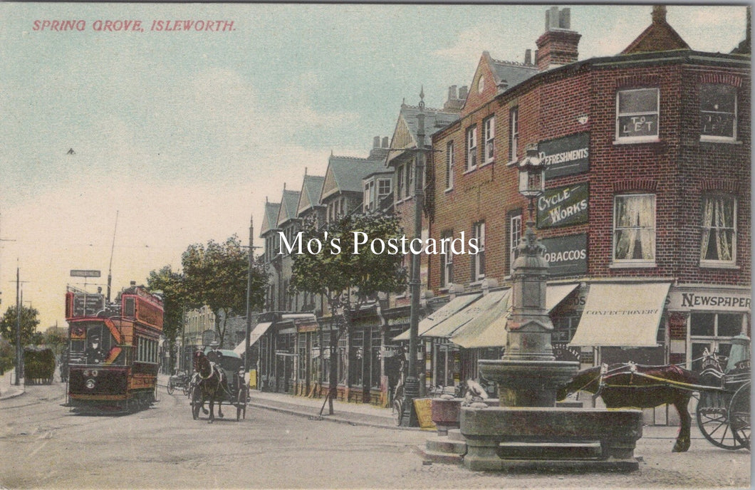 London Postcard - Spring Grove, Isleworth  SW17622