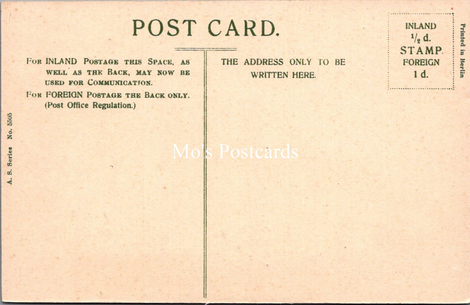 London Postcard - Spring Grove, Isleworth  SW17622