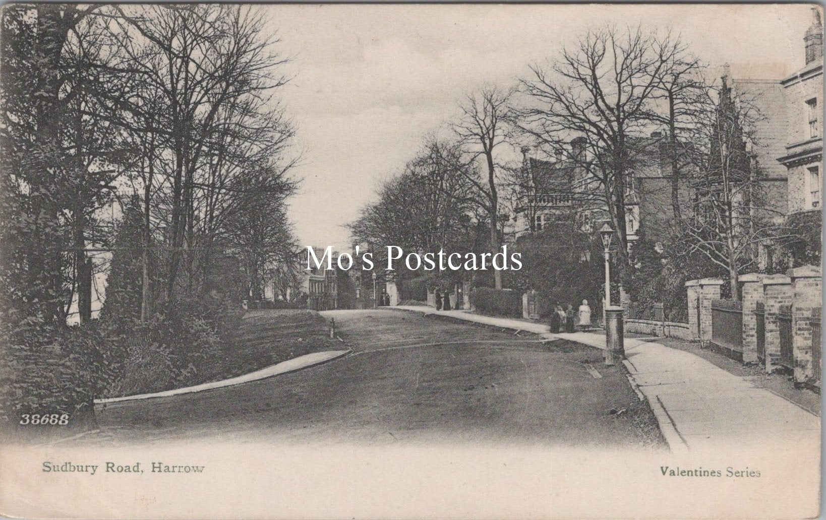 Middlesex Postcard - Sudbury Road, Harrow   SW17623