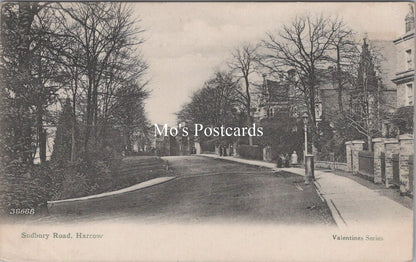 Middlesex Postcard - Sudbury Road, Harrow   SW17623