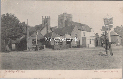London Postcard - Ruislip Village, The George Hotel   SW17624