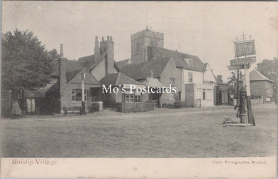 London Postcard - Ruislip Village, The George Hotel   SW17624