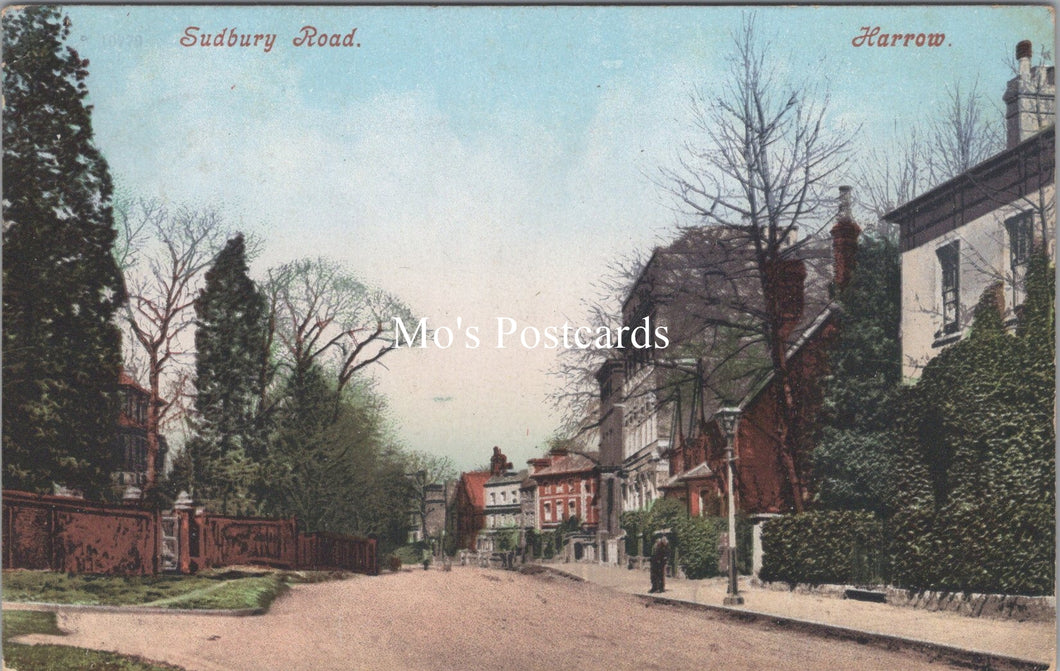 Middlesex Postcard - Sudbury Road, Harrow   SW17625