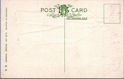 Embossed Comic Postcard - To Wish You Luck But Not In These Trousers SW17631