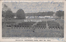 Load image into Gallery viewer, London Postcard - W.R.D.R.E, Norwood Park, May 24, 1915 - SW17742
