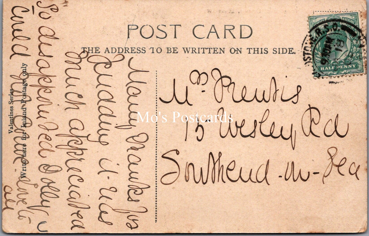 London Postcard - Harrow, King's Head Hotel and Green  SW17750
