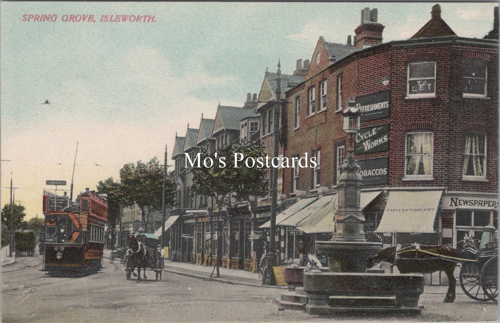 London Postcard - Spring Grove, Isleworth  SW17751