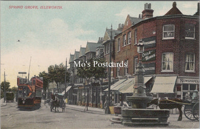 London Postcard - Spring Grove, Isleworth  SW17751