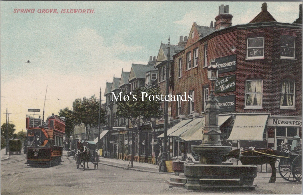 London Postcard - Spring Grove, Isleworth  SW17751
