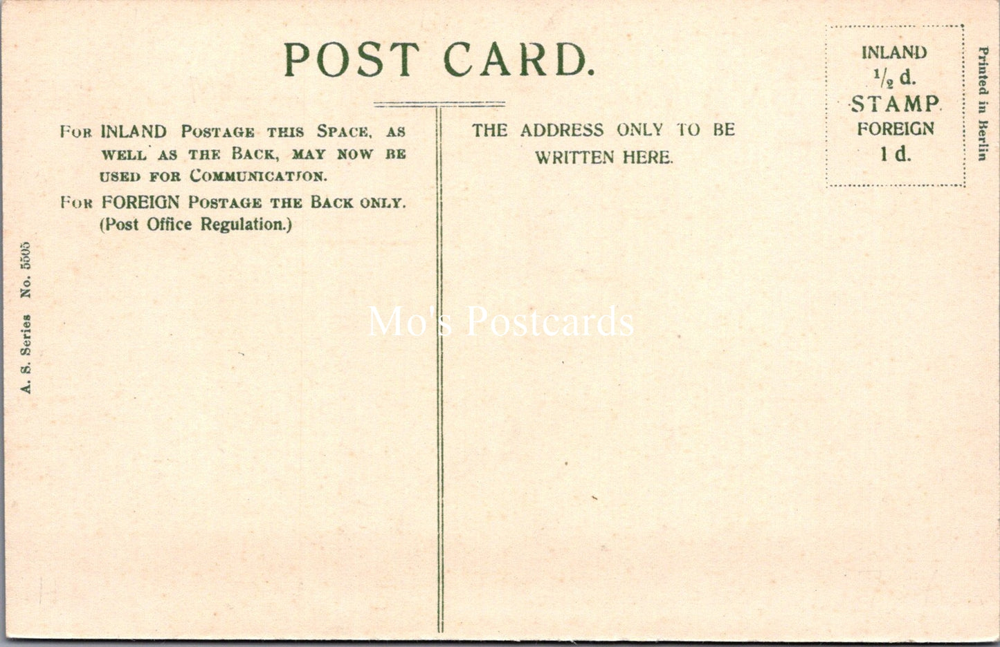 London Postcard - Spring Grove, Isleworth  SW17751
