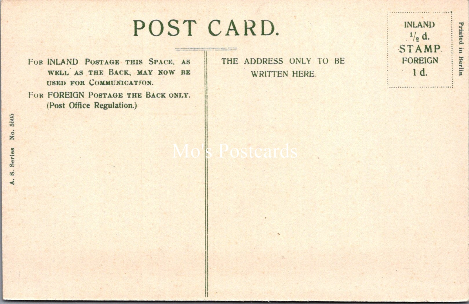 London Postcard - Spring Grove, Isleworth  SW17751