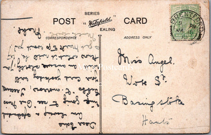 London Postcard - The "Ballot Box" Horsendon Hill, Nr Harrow SW17752