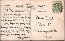 Load image into Gallery viewer, London Postcard - The &quot;Ballot Box&quot; Horsendon Hill, Nr Harrow SW17752
