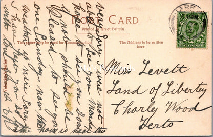 London Postcard - Harrow, King's Head Hotel and Green  SW17753