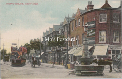 London Postcard - Spring Grove, Isleworth  SW17754