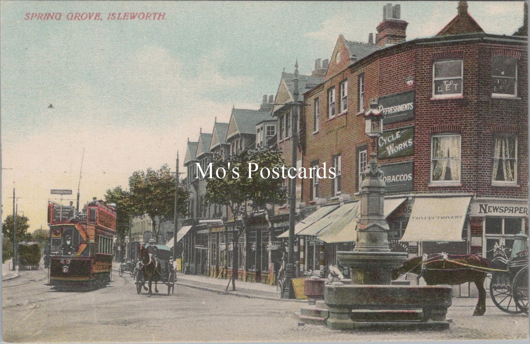 London Postcard - Spring Grove, Isleworth  SW17754