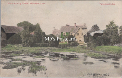 Hertfordshire Postcard - Nortonbury Farm, Garden City  SW17755