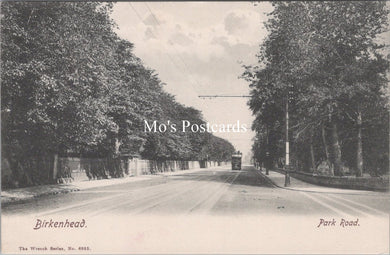 Lancashire Postcard - Park Road, Birkenhead  SW17758