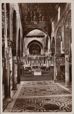 Italy Postcard - Palermo, Cappella Palatina, Mosaic SW17760