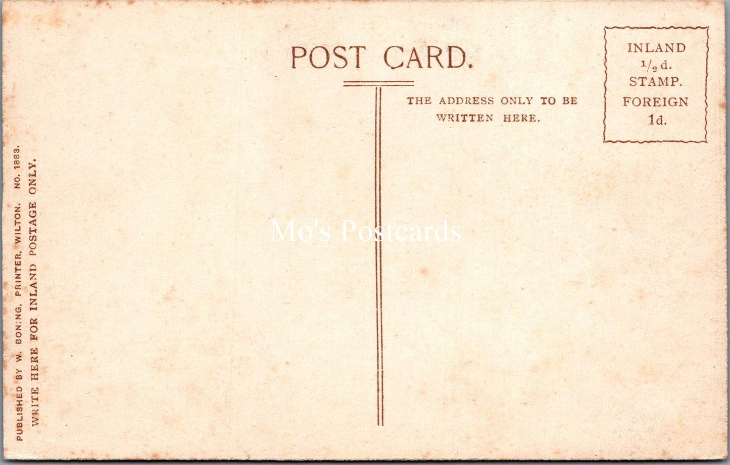 Wiltshire Postcard - Wilton Carpet Factory   SW17766