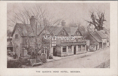 Warwickshire Postcard - The Queen's Head Hotel, Meriden SW17767