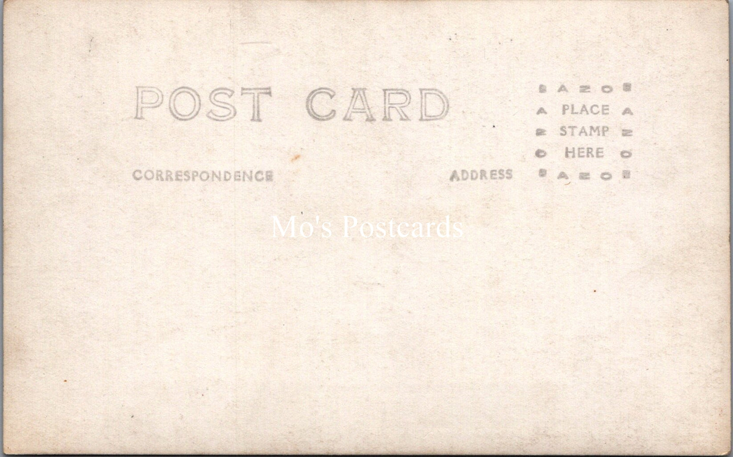 Naval History Postcard - Unidentified Warship, Unknown Location SW17768