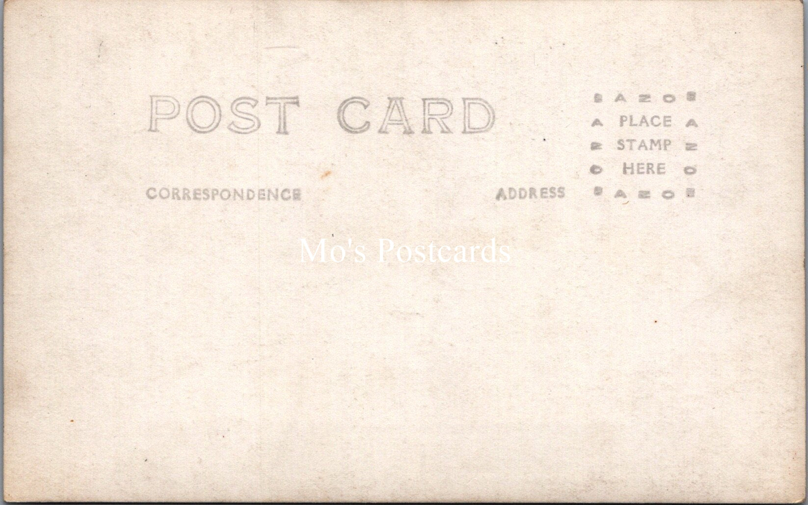 Naval History Postcard - Unidentified Warship, Unknown Location SW17768
