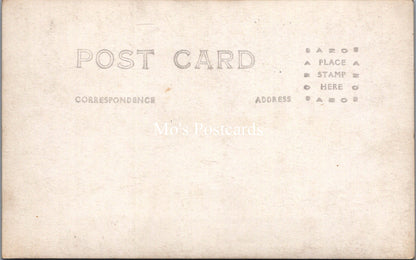 Naval History Postcard - Unidentified Warship, Unknown Location SW17768