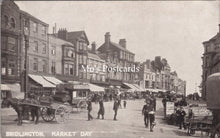 Load image into Gallery viewer, Yorkshire Postcard - Bridlington Market Day   SW17771
