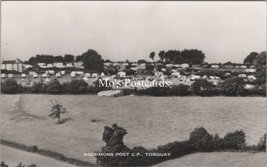 Devon Postcard - Torquay, Solomons Post C.P - SW17772