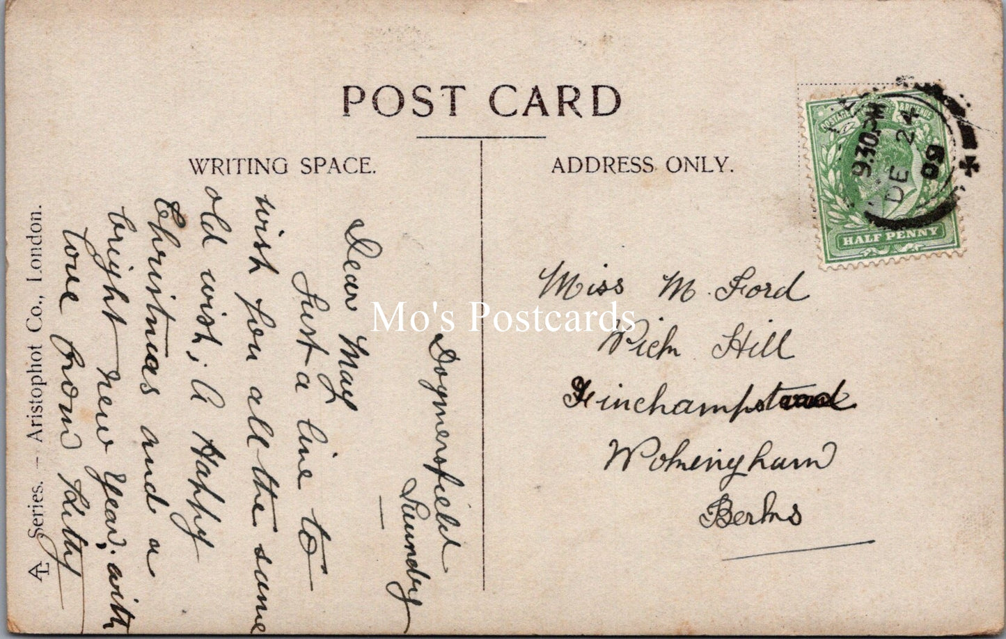 Surrey Postcard - Greetings From Farnham, The Avenue  SW17775