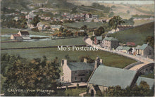 Load image into Gallery viewer, Derbyshire Postcard - Calver From Vicarage   SW17776
