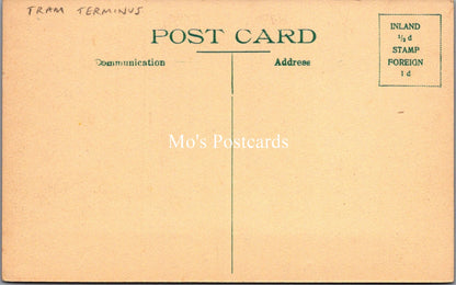 Middlesex Postcard - Hampton Court Tram Terminus  SW17778