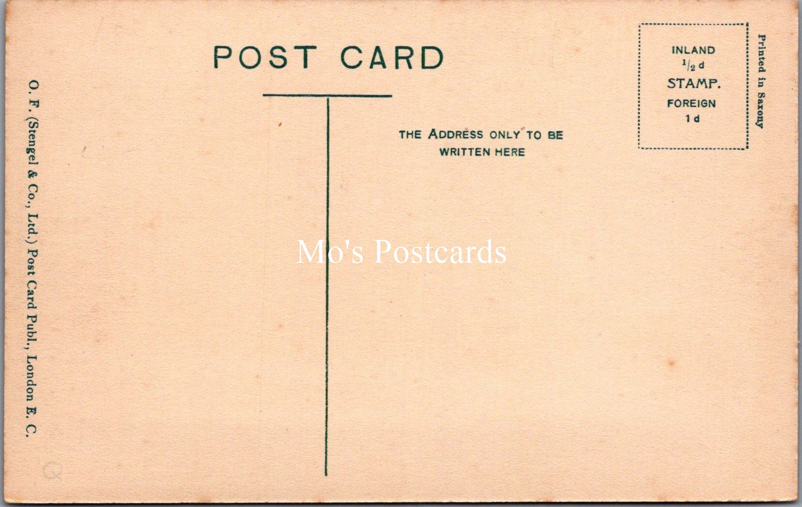 Middlesex Postcard - Hampton Court Tram Terminus  SW17779