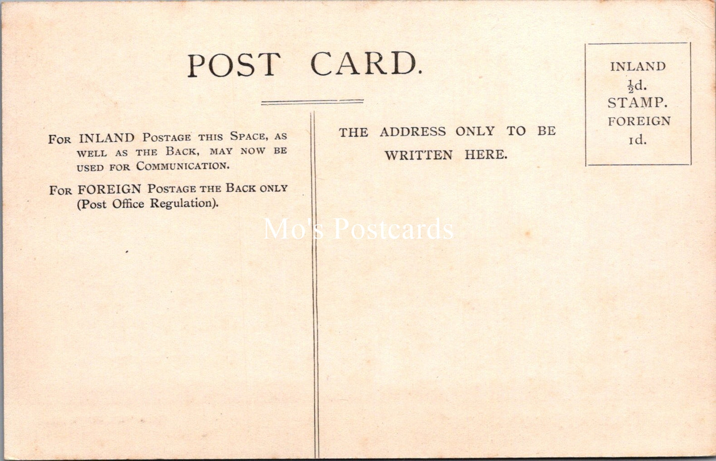Middlesex Postcard - Hampton Court Tram Terminus  SW17780