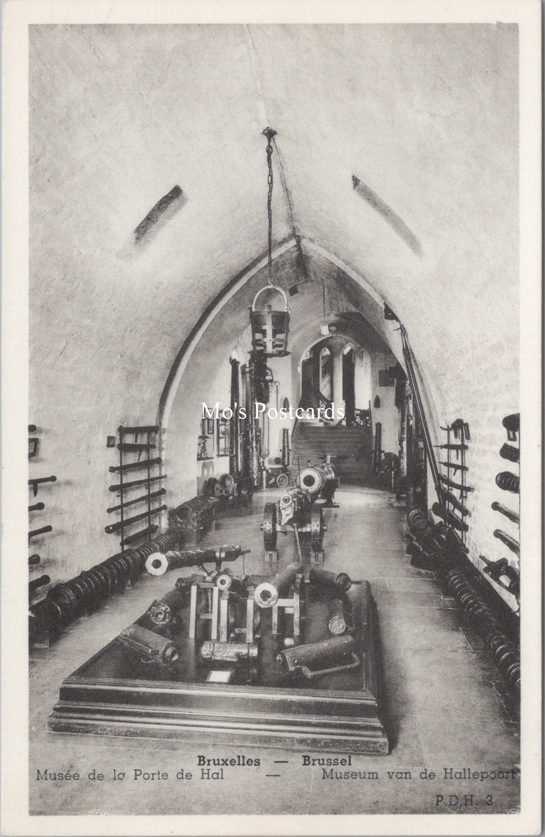 Belgium Postcard - Brussels, Bruxelles, Musee De La Porte De Hal SW17785