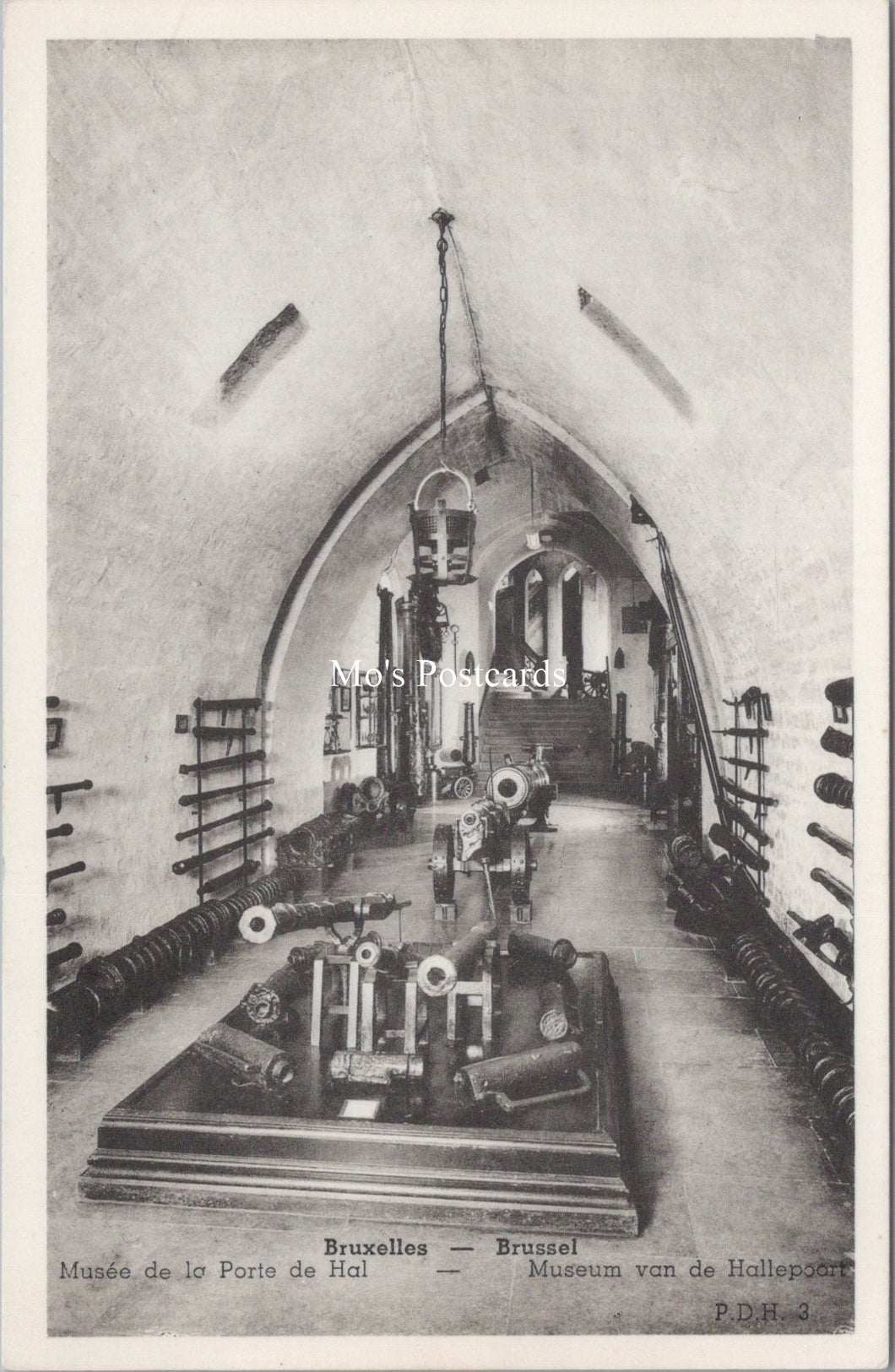 Belgium Postcard - Brussels, Bruxelles, Musee De La Porte De Hal SW17785